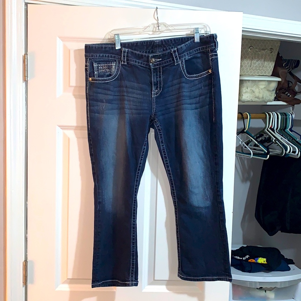 Distress miss me jeans
